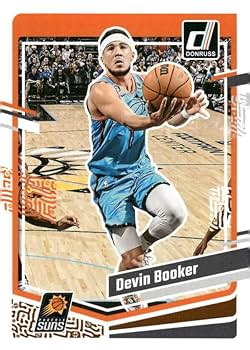 Devin Booker ルーキーカード 2024-25 Panini Donruss - Retro Rated Rookie Box Topper Devin